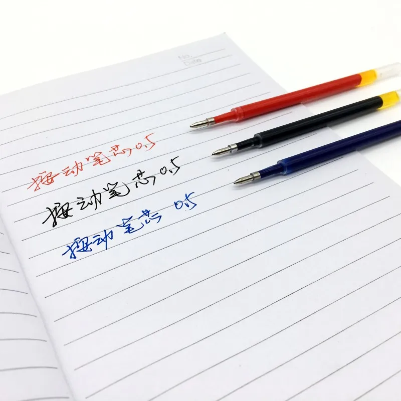 Retractable Gel Pen Refills 50pcs Black Blue Red Ink Bullet Tip 0.5mm Liquid-ink G5 Refills for Spring Click Pens 11cm
Retractable Gel Pen Refills 50pcs Black Blue Red Ink Bullet Tip 0.5mm Liquid-ink G5 Refills for Spring Click Pens 11cm