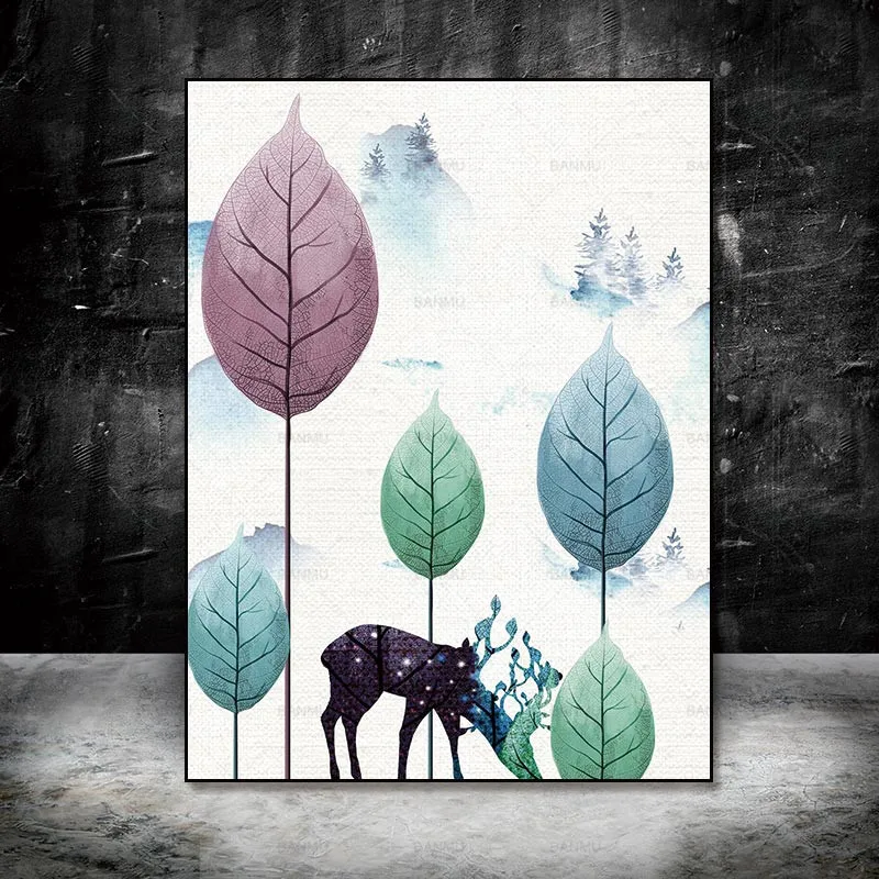 Art print Canvas Wall art pictures poster decoration painting abstract painting prints Leaf on canvas no frame Canvas Painting
Art print Canvas Wall art pictures poster decoration painting abstract painting prints Leaf on canvas no frame Canvas Painting