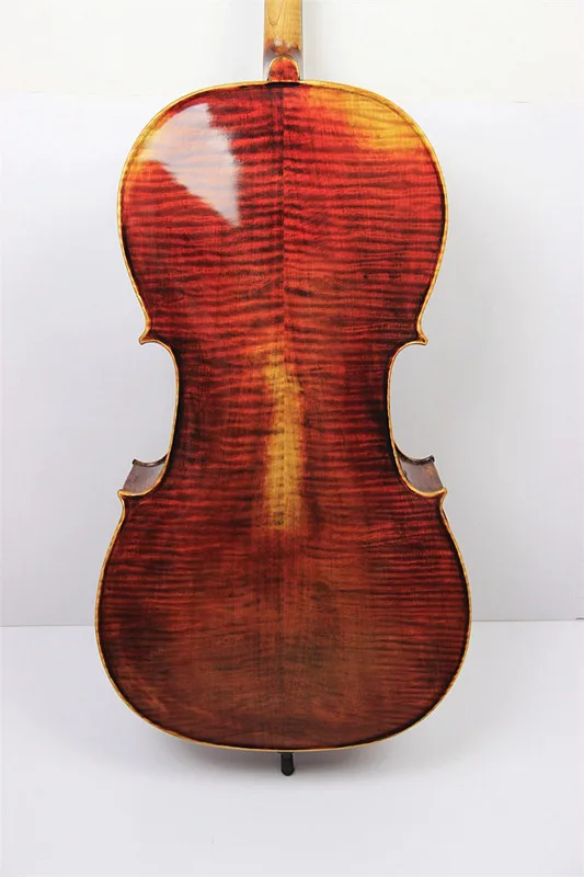 100% ручная работа антикварный стиль Maestro Strad 4/4 Виолончель старый верх из ели пламя Кленовая древесина
100% ручная работа антикварный стиль Maestro Strad 4/4 Виолончель старый верх из ели пламя Кленовая древесина