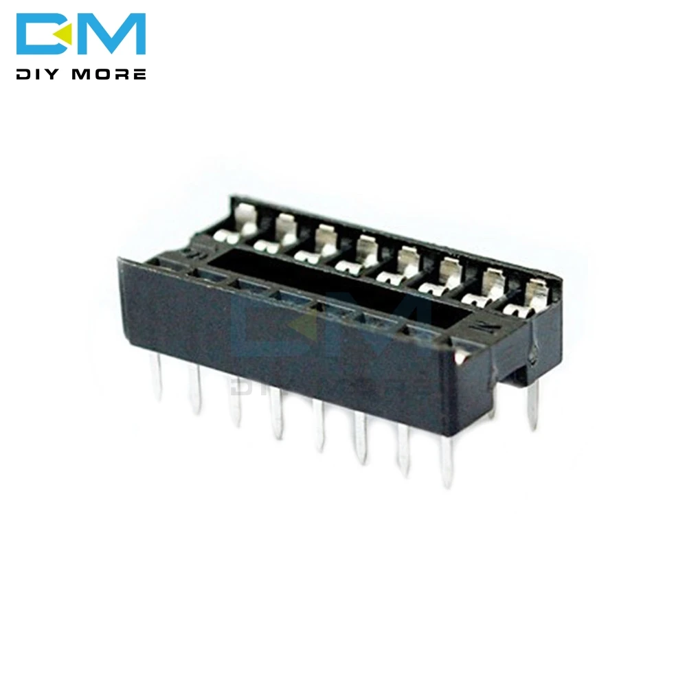 50PCS 16pin 16-Pins 16 Pins 16P DIP IC Sockets Adaptor Solder Type Socket 100% Original DIY
50PCS 16pin 16-Pins 16 Pins 16P DIP IC Sockets Adaptor Solder Type Socket 100% Original DIY