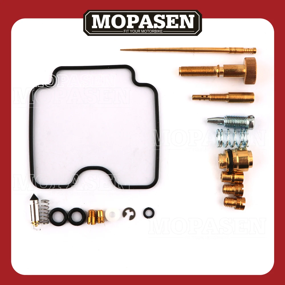 Motorcycle Polaris Predator 500 2003-2007 Carburetor Carb Rebuild Kit Repair Motorbike Accessories Motor Fuel Parts Replacement
Motorcycle Polaris Predator 500 2003-2007 Carburetor Carb Rebuild Kit Repair Motorbike Accessories Motor Fuel Parts Replacement