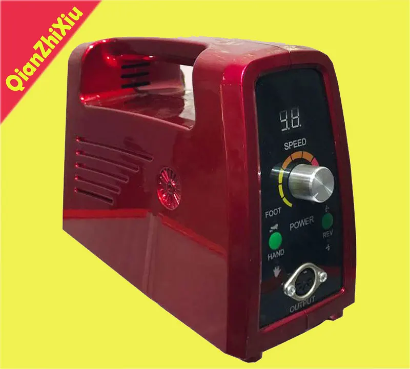 Super 35000RPM nail drill ,Electric Nail Art Equipment Manicure machine handheld devices 65W Drill Machine Manicure For Nail
Super 35000RPM nail drill ,Electric Nail Art Equipment Manicure machine handheld devices 65W Drill Machine Manicure For Nail