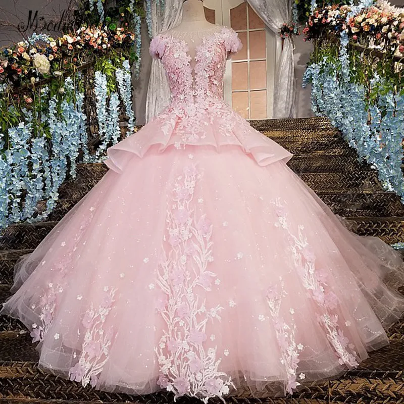 modabelle 3D Flowers Evening Dress Abendkleider Dubai Lace Pink Gown Ball Gown Arabic Evening Dress Vestidos Longos Para Festa
modabelle 3D Flowers Evening Dress Abendkleider Dubai Lace Pink Gown Ball Gown Arabic Evening Dress Vestidos Longos Para Festa