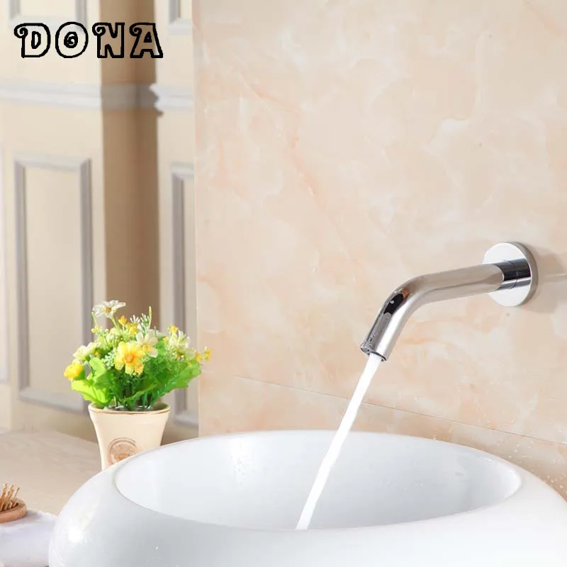 Free Shipping cold only wall mounted brass automatic sensor basin faucet sink faucet for hospital&public place DONA4212
Free Shipping cold only wall mounted brass automatic sensor basin faucet sink faucet for hospital&public place DONA4212