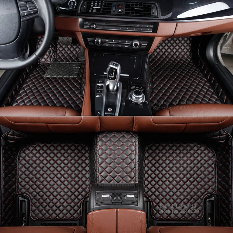 Customized car floor mats for Jaguar F-pace XF XJ XJL XJ6 XJ8 XJ6L XJ8L Sport all weather full protection styling carpet rug | Автомобили