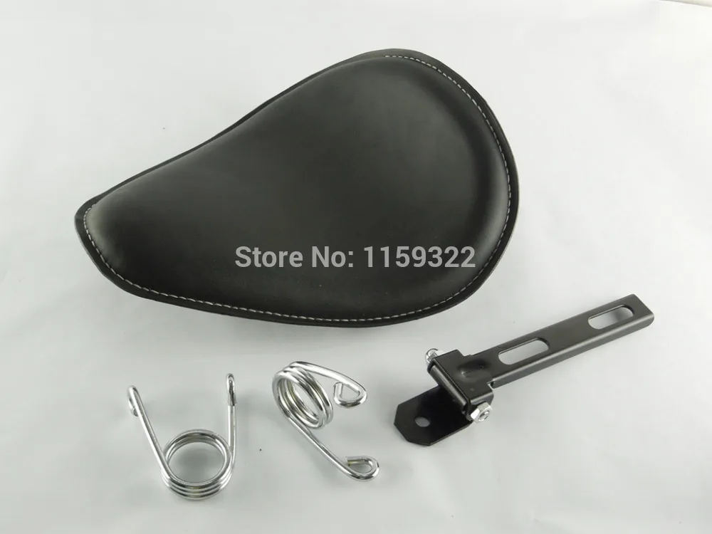 UNDEFINED Black Leather Chrome Stitch Solo Torsion Springs Seat Brackets Solo Kit For Harley Chopper Bobber Custom
UNDEFINED Black Leather Chrome Stitch Solo Torsion Springs Seat Brackets Solo Kit For Harley Chopper Bobber Custom
