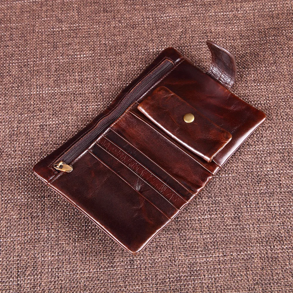 COMFORSKIN Brand Bi-fold Short Men Purses Retro Guaranteed Oil Waxing Leather 2018 Large Capacity Zipper Men Wallets Coin Purses
COMFORSKIN Brand Bi-fold Short Men Purses Retro Guaranteed Oil Waxing Leather 2018 Large Capacity Zipper Men Wallets Coin Purses