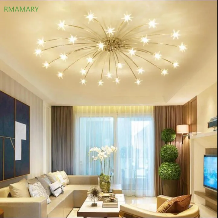 Nordic bedroom LED lamp warm romantic creative children's room Chandeliers living room light simple modern starry Chandeliers
Nordic bedroom LED lamp warm romantic creative children's room Chandeliers living room light simple modern starry Chandeliers