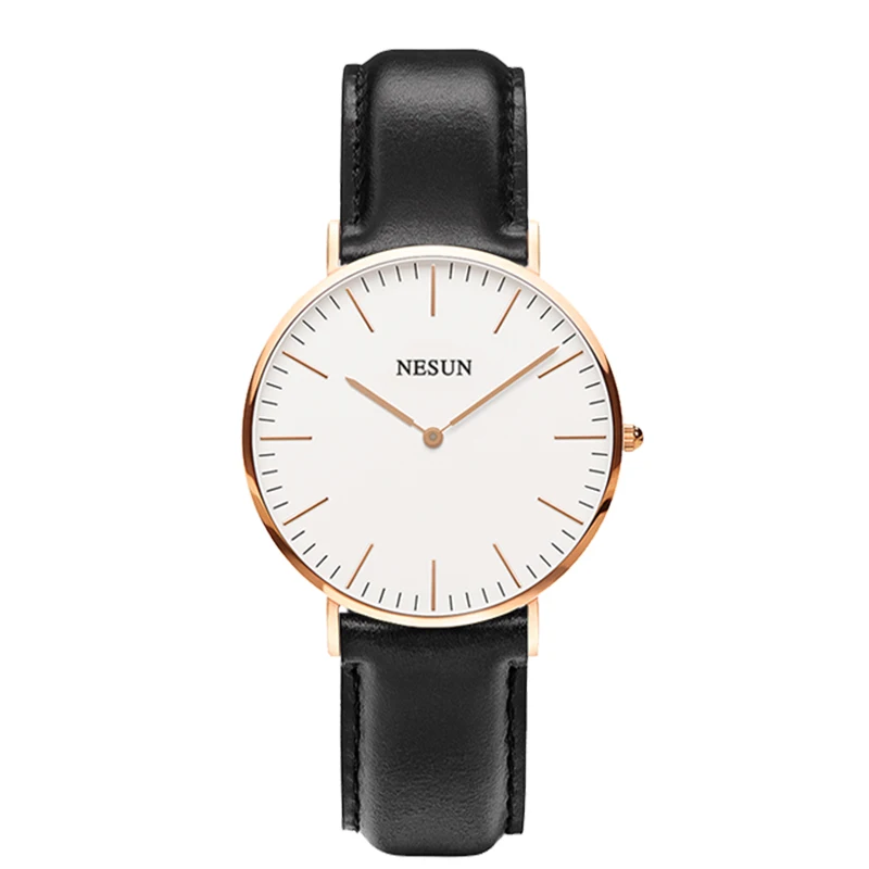 Switzerland Nesun Watch Women Luxury Brand Japan MIYOTA Quartz Movement Women Watches Genuine Leather Waterproof clock N8801-LW1
Switzerland Nesun Watch Women Luxury Brand Japan MIYOTA Quartz Movement Women Watches Genuine Leather Waterproof clock N8801-LW1