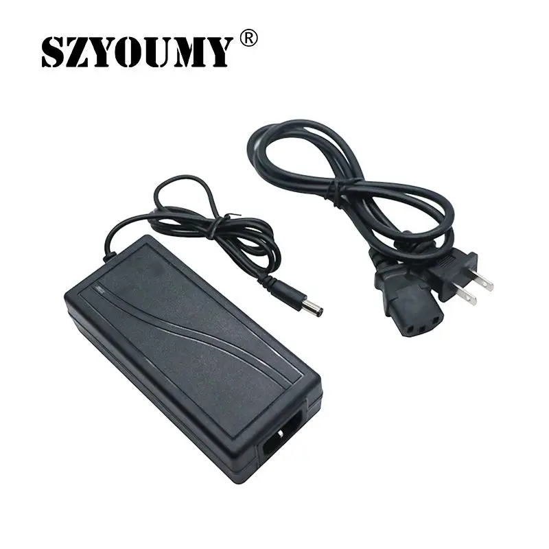 AC 110-240V To DC 12V 5A LED Light Power Adapter 60W LED Power Supply Adapter Transformer for LED strip 5050 2835 DC 5.5*2.5MM
AC 110-240V To DC 12V 5A LED Light Power Adapter 60W LED Power Supply Adapter Transformer for LED strip 5050 2835 DC 5.5*2.5MM