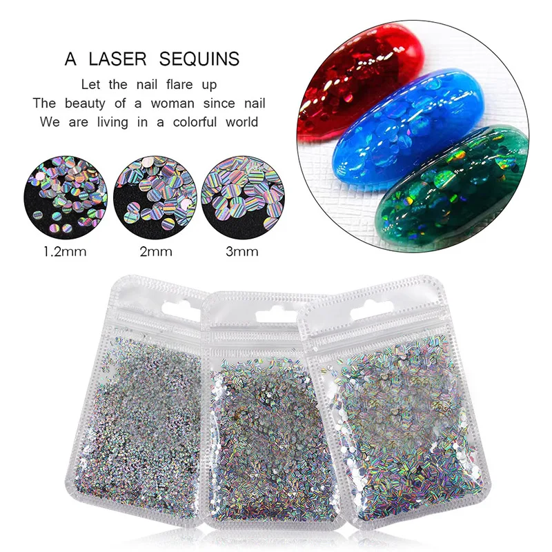 Nail Glitter Dust Holographic Thin Round Sticker Nail Art Mini Paillette Nail Decorations Sticker Laser Sequins Glitter Tips
Nail Glitter Dust Holographic Thin Round Sticker Nail Art Mini Paillette Nail Decorations Sticker Laser Sequins Glitter Tips