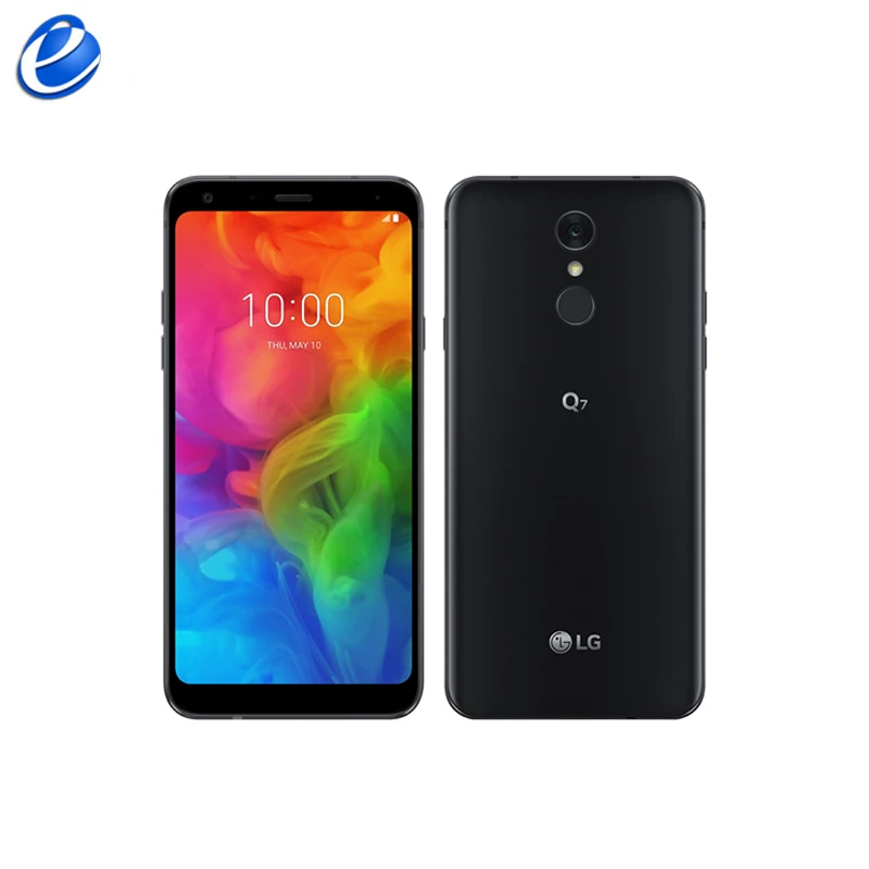 

Original Unlocked LG Q7 5.5" inch Octa core Single Sim Android Smartphone 3G RAM 32G ROM 4G LTE Fingerprint cellphone