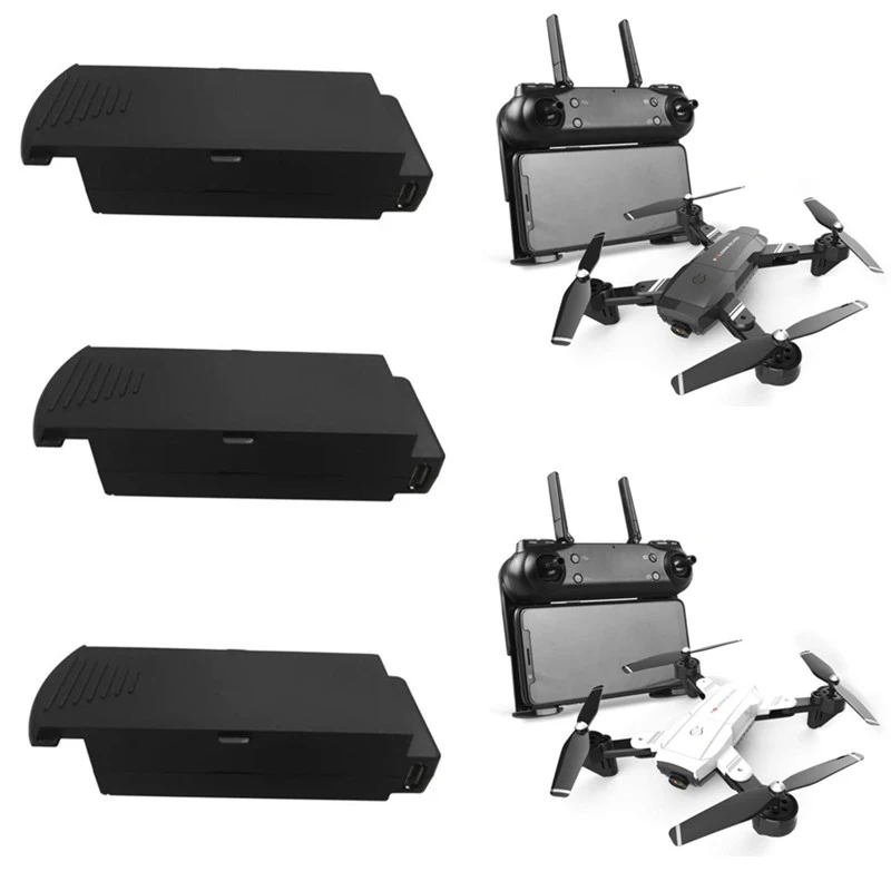 1PCS 2 PCS 3PCS S6 S-6 Professional Optical Flow Positioning Sefile RC Drone Spare Part Battery 3.7V 2000mAh Battery spare part
1PCS 2 PCS 3PCS S6 S-6 Professional Optical Flow Positioning Sefile RC Drone Spare Part Battery 3.7V 2000mAh Battery spare part