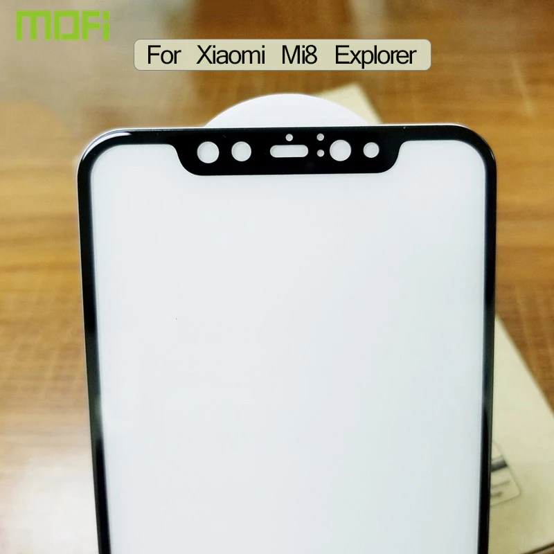 Защитное стекло для Xiaomi Mi8 Explorer, закаленное стекло для Xiaomi Mi8 Pro, передняя защита экрана Mi 8 lite Pro
Защитное стекло для Xiaomi Mi8 Explorer, закаленное стекло для Xiaomi Mi8 Pro, передняя защита экрана Mi 8 lite Pro