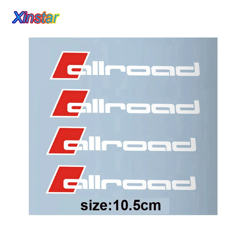 4pcs good Oracal Material Allroad Brakes decals sticker for Audi A1 A3 A4 A5 A6 A6L A7 A8 S3 S6 Q3 Q5 Q7
4pcs good Oracal Material Allroad Brakes decals sticker for Audi A1 A3 A4 A5 A6 A6L A7 A8 S3 S6 Q3 Q5 Q7