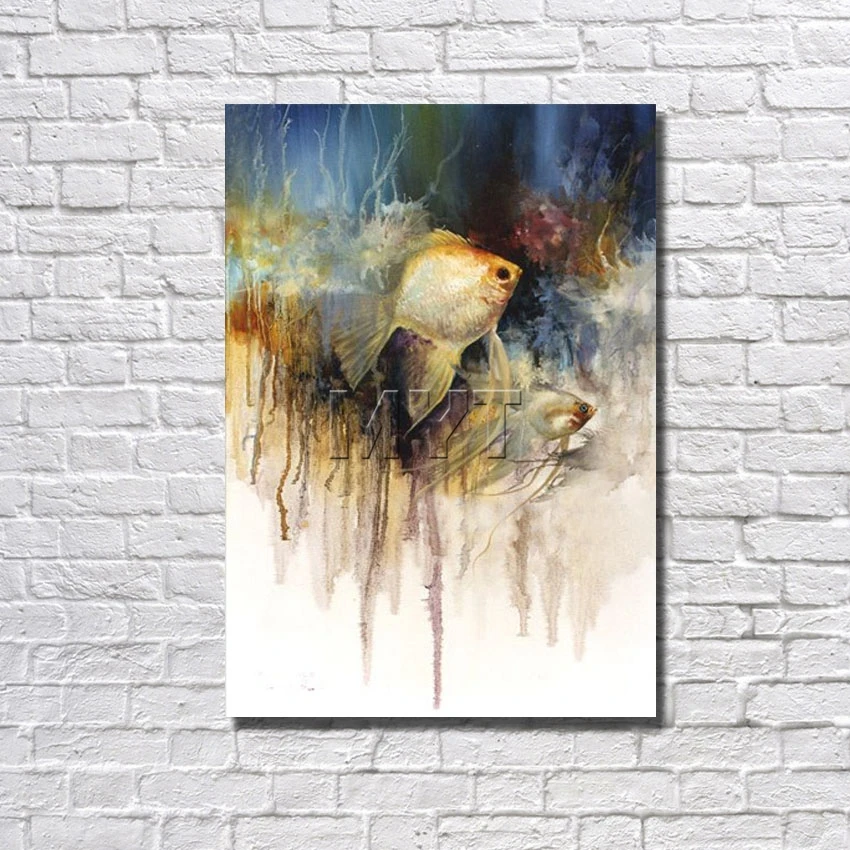 Deep-sea rare fish Oil Paintings On Cotton Canvas Paintings With Framed Kids Room Decor Oil Paintings Framework
Deep-sea rare fish Oil Paintings On Cotton Canvas Paintings With Framed Kids Room Decor Oil Paintings Framework