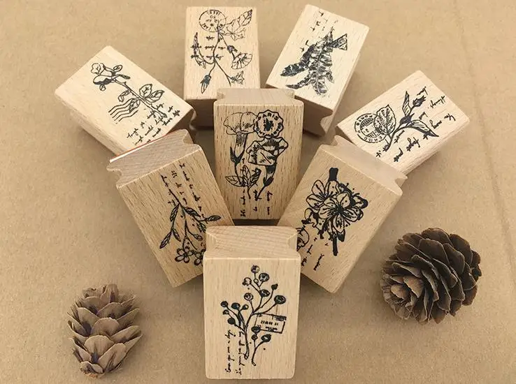 1 Pcs hot vintage plant flower wood stamp DIY craft wooden rubber stamps for scrapbooking stationery scrapbooking standard stamp
1 Pcs hot vintage plant flower wood stamp DIY craft wooden rubber stamps for scrapbooking stationery scrapbooking standard stamp