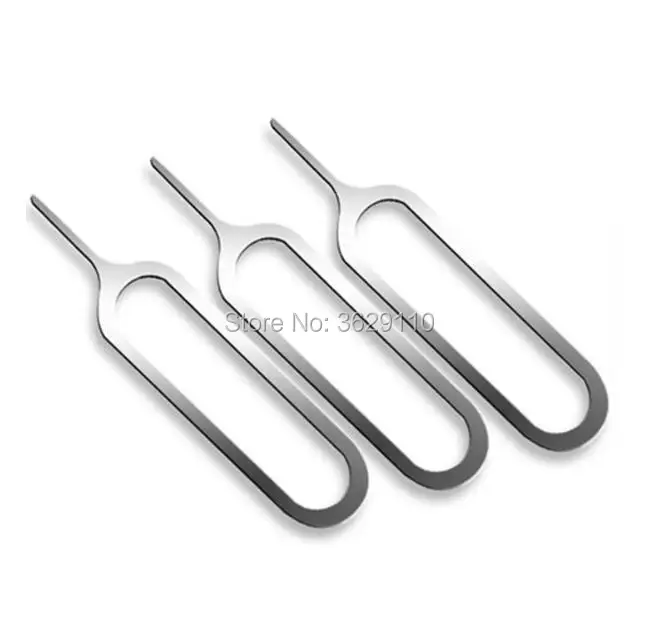 ** 5000pcs/lot ** Sim Card Ejector Tool Sim Card Tray Eject Pin Key Tool For iPhone 4 4s 5g 5c 5s 6 6s 7 plus for Mobile phones
** 5000pcs/lot ** Sim Card Ejector Tool Sim Card Tray Eject Pin Key Tool For iPhone 4 4s 5g 5c 5s 6 6s 7 plus for Mobile phones