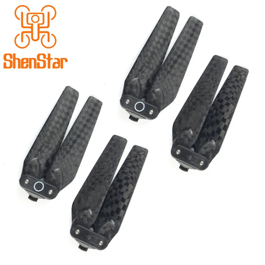 1pack of 2pairs 4730F Carbon Fiber Quick Release Foldable Propellers 4.7inch CF Props for DJI Spark Drone Spare Parts Accessory
1pack of 2pairs 4730F Carbon Fiber Quick Release Foldable Propellers 4.7inch CF Props for DJI Spark Drone Spare Parts Accessory