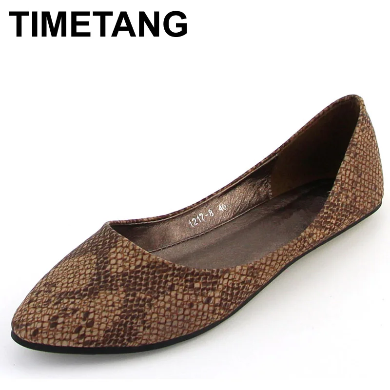 TIMETANG 2018 Весна Змеиный узор; Туфли на плоской подошве; Удобные женские туфли на плоской подошве повседневная обувь с острым носком; Обувь с мя...
TIMETANG 2018 Весна Змеиный узор; Туфли на плоской подошве; Удобные женские туфли на плоской подошве повседневная обувь с острым носком; Обувь с мя...