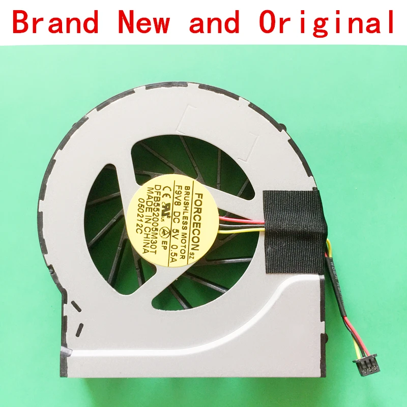 New laptop CPU cooling fan Cooler Notebook Fit for HP Pavilion PC DV6-3048TX DV6-3143US DV6-3018tx DV6-3114sa 610777-001 Series
New laptop CPU cooling fan Cooler Notebook Fit for HP Pavilion PC DV6-3048TX DV6-3143US DV6-3018tx DV6-3114sa 610777-001 Series