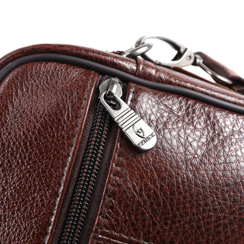 ZZNICK Cow Genuine Leather Messenger Bags Men Travel Business Crossbody Shoulder Bag for Man Masculina Solid Bag 8210
ZZNICK Cow Genuine Leather Messenger Bags Men Travel Business Crossbody Shoulder Bag for Man Masculina Solid Bag 8210
