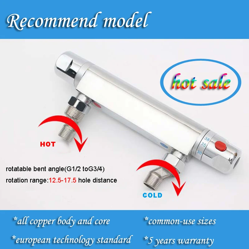 free shipping all brass hot sale fashion model thermostatic bath and shower faucet shower mixing valve bathroom taps FT-12
free shipping all brass hot sale fashion model thermostatic bath and shower faucet shower mixing valve bathroom taps FT-12