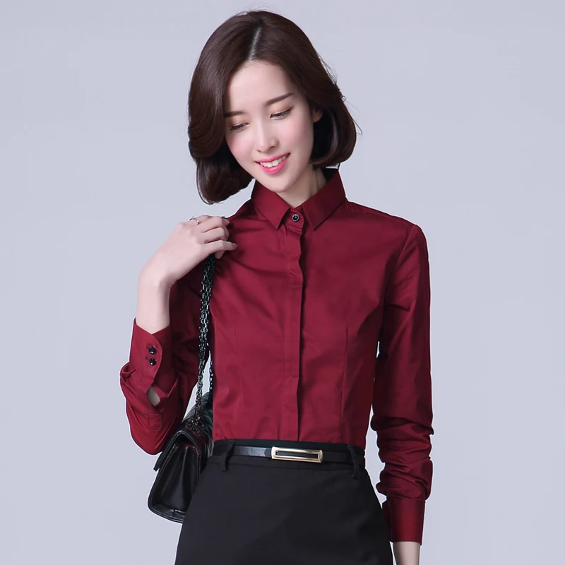 Fashion Formal Shirt Women Clothes 2020 New Long Sleeve Occupational Blouse Elegant OL Office Ladies Work Wear Plus Size Tops
Fashion Formal Shirt Women Clothes 2020 New Long Sleeve Occupational Blouse Elegant OL Office Ladies Work Wear Plus Size Tops