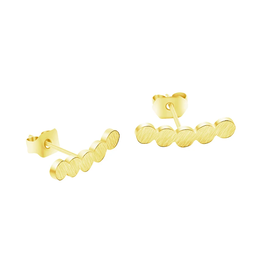 ICFTZWEc Christmas Gift Geometric Circle in Line Ear Crawler Minimalist Earrings Stud Gold Colour Body Jewelry
ICFTZWEc Christmas Gift Geometric Circle in Line Ear Crawler Minimalist Earrings Stud Gold Colour Body Jewelry