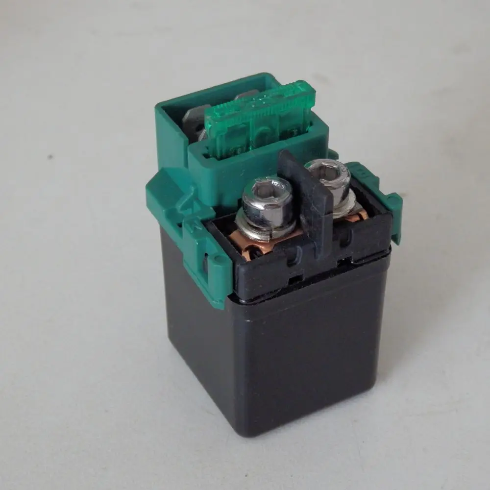 Motorcycle Starter RELAY WY125 CG150/BIA125/FAN125 09/11 35850-KCN-000 30A Insurance piece All Copper VERSYS 650 2007-2010
Motorcycle Starter RELAY WY125 CG150/BIA125/FAN125 09/11 35850-KCN-000 30A Insurance piece All Copper VERSYS 650 2007-2010