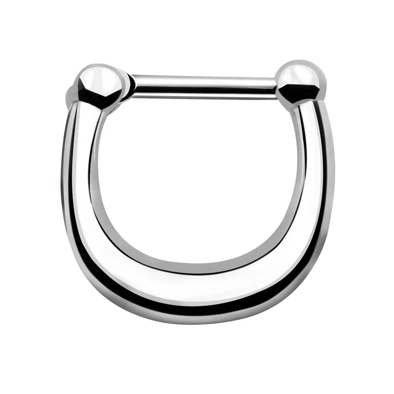 Nose piercing clip rings septum nose ring clicker septum real septum ring hoop nose piercing body jewelry piercing de nariz
Nose piercing clip rings septum nose ring clicker septum real septum ring hoop nose piercing body jewelry piercing de nariz