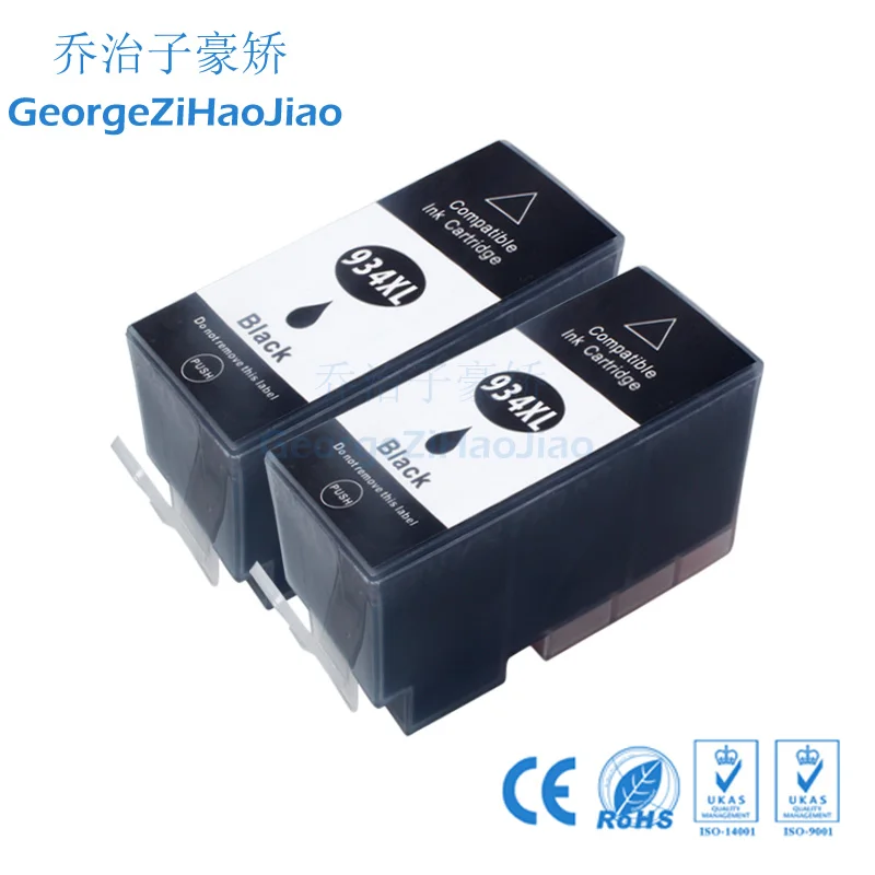 2 pcs 935 934XL ink cartridge compatiblefor For HP934 HP935 Officejet pro 6230 6830 6835 6812 6815 6820 printer ZH | Компьютеры и офис