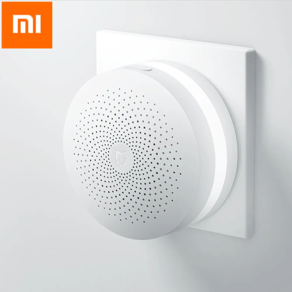 Оригинальный Многофункциональный шлюз Xiaomi для умного дома система сигнализации