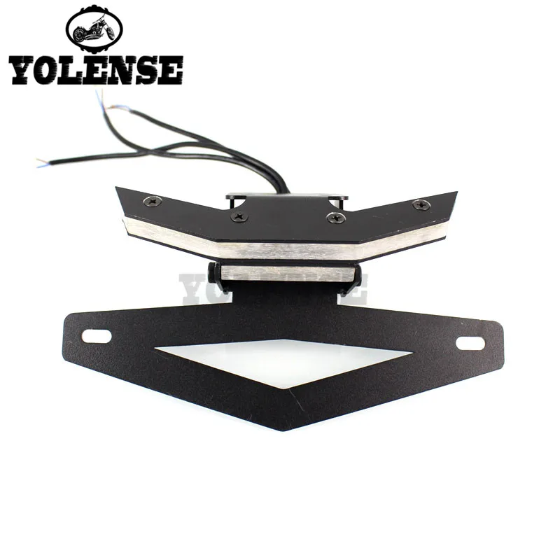 For KAWASAKI Z1000 Z 1000 2013-2020 Motorcycle Integrated Turn Rear License Plate Lights Bracket Brake Warning Signal LED Light
For KAWASAKI Z1000 Z 1000 2013-2020 Motorcycle Integrated Turn Rear License Plate Lights Bracket Brake Warning Signal LED Light