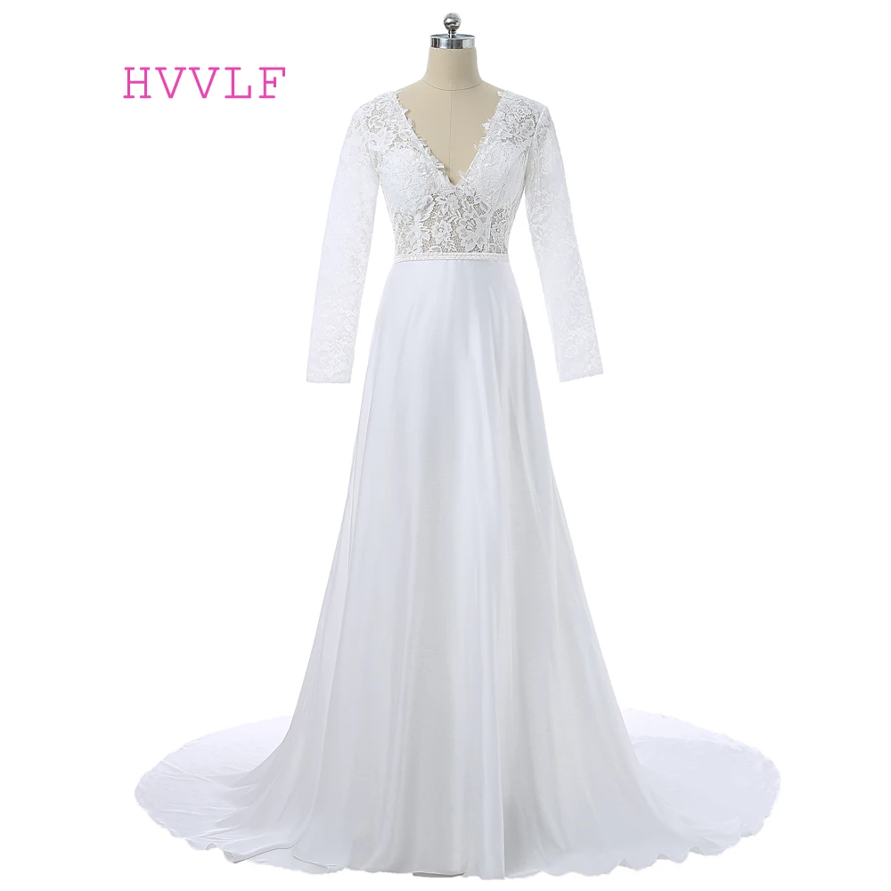 С низким вырезом на спине, Vestido De Noiva, свадебные платья трапециевидной формы одежда с длинным рукавом шифон кружево пляжные сланцы Дешевые Свадебное платье в богемном стиле Свадебные платья
С низким вырезом на спине, Vestido De Noiva, свадебные платья трапециевидной формы одежда с длинным рукавом шифон кружево пляжные сланцы Дешевые Свадебное платье в богемном стиле Свадебные платья