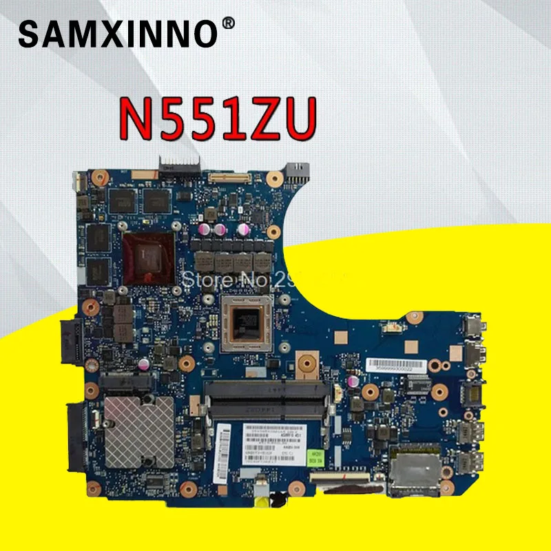 Для For Asus N551ZU N551Z материнская плата для ноутбука N551ZU REV: 2,0 материнская плата 100% полностью протестированная S-6
Для For Asus N551ZU N551Z материнская плата для ноутбука N551ZU REV: 2,0 материнская плата 100% полностью протестированная S-6