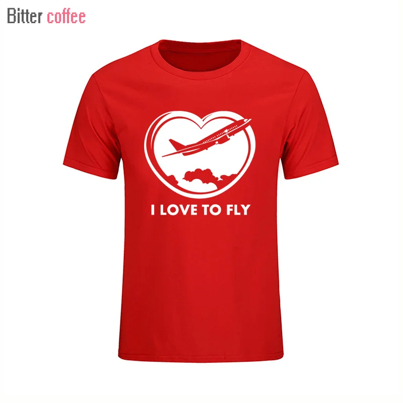 I Love To Fly Aircraft Print Casual Mens O-neck T Shirts Fashion Men's Tops Men T-shirt Short Sleeve Men Tshirt Euro Size
I Love To Fly Aircraft Print Casual Mens O-neck T Shirts Fashion Men's Tops Men T-shirt Short Sleeve Men Tshirt Euro Size
