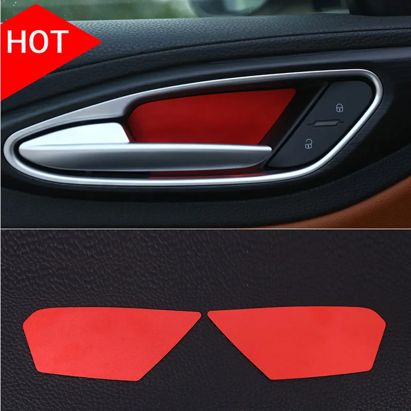 For Alfa Romeo Giulia Stelvio 2017 Car-styling Aluminum Interior Door Bowl Cover Trim Accessories Set of 4pcs
For Alfa Romeo Giulia Stelvio 2017 Car-styling Aluminum Interior Door Bowl Cover Trim Accessories Set of 4pcs