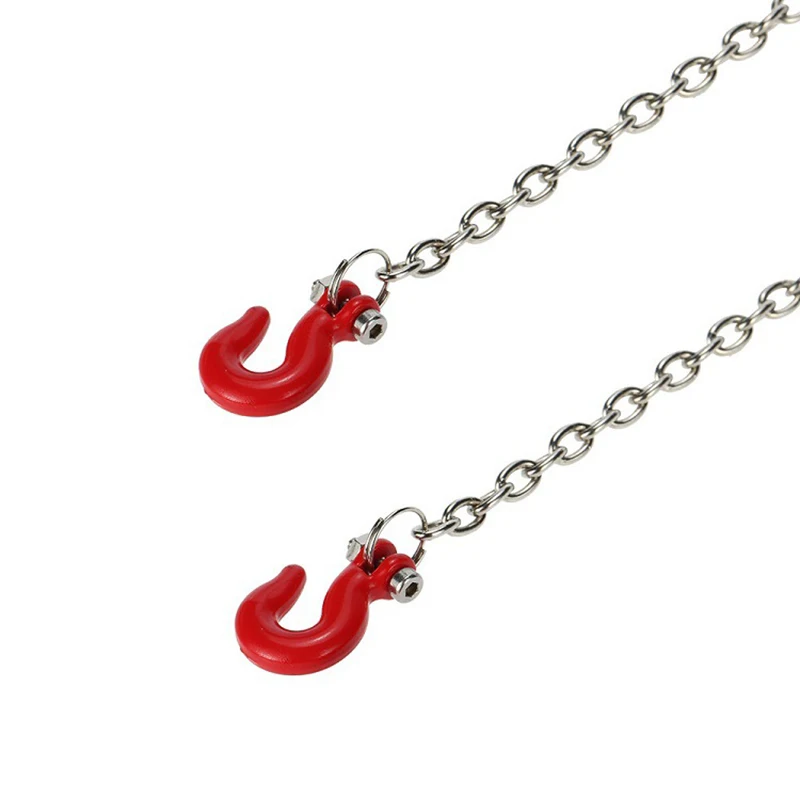 Metal Front Rear Bumper Hook Rescue Trailer for 1:10 Climbing Car Traxxas SCX10D90 NSV775
Metal Front Rear Bumper Hook Rescue Trailer for 1:10 Climbing Car Traxxas SCX10D90 NSV775