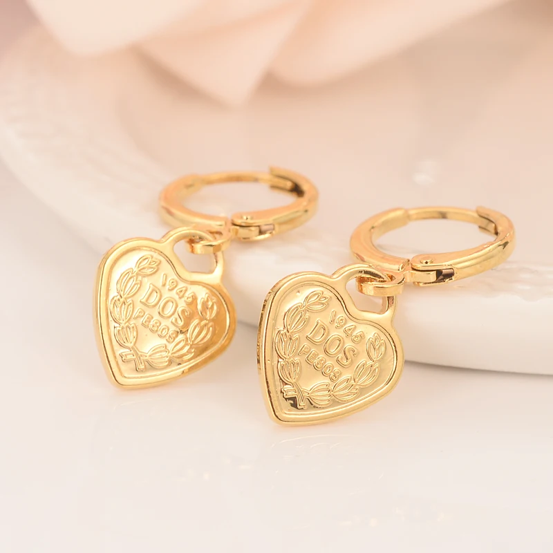 Bangrui Heart Earring For Girls/Ladies Birthday Gift Trendy Gold Color Engagement /Wedding Bands Promise Earring
Bangrui Heart Earring For Girls/Ladies Birthday Gift Trendy Gold Color Engagement /Wedding Bands Promise Earring