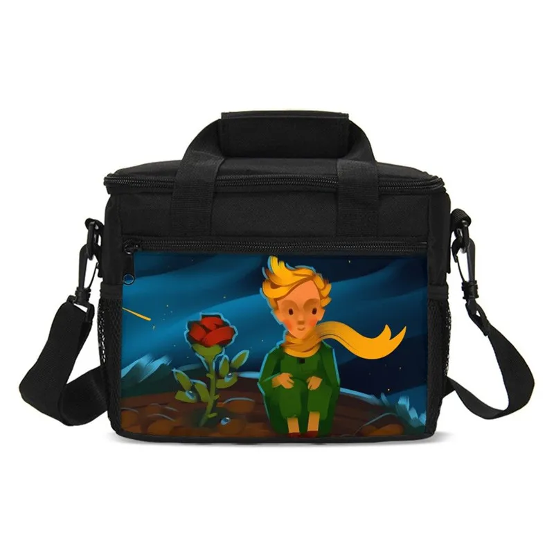 The little prince Cooler Bag Women Picnic Wine Case Totes Food Carry Box Thermal Lunch Tote Insulate Sac Isotherme Bolsa Termica
The little prince Cooler Bag Women Picnic Wine Case Totes Food Carry Box Thermal Lunch Tote Insulate Sac Isotherme Bolsa Termica