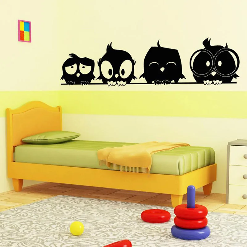 Four Little Birds Wall Sticker Children's room Art Applique Living room bedroom Home Decoration Vinyl DIY Wallpaper JG1770
Four Little Birds Wall Sticker Children's room Art Applique Living room bedroom Home Decoration Vinyl DIY Wallpaper JG1770