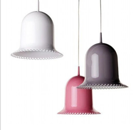 Modern iron Pendant Lights princess pink hat flower Living Room Suspension hanging Lighting
Modern iron Pendant Lights princess pink hat flower Living Room Suspension hanging Lighting