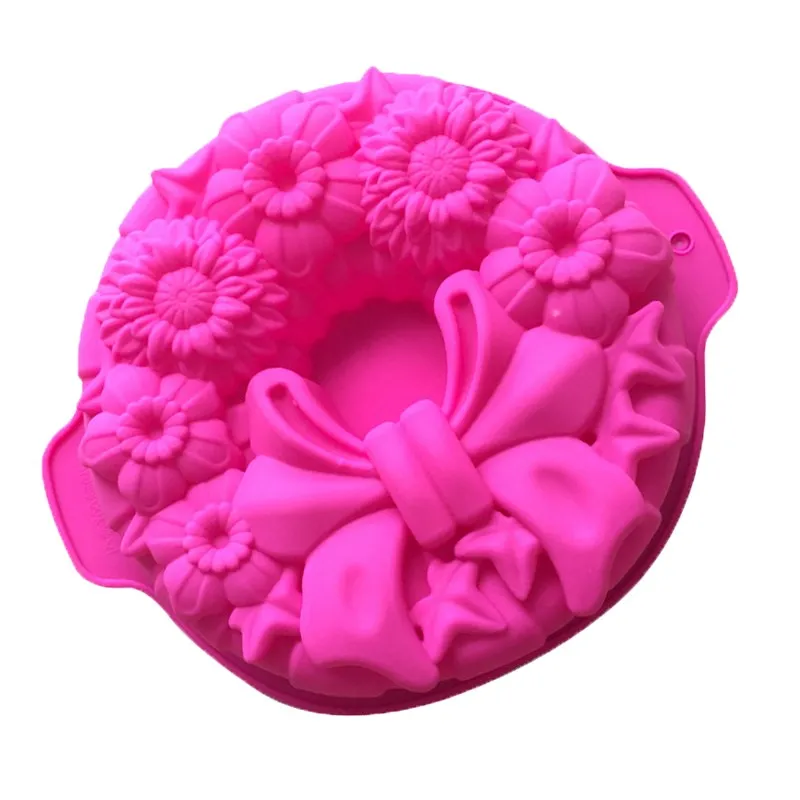 FILBAKE Silicone Cake Mold Bow Pattern DIY Cakepan Cake Decorating Tools Kitchen Accessories christmas decorations Toys
FILBAKE Silicone Cake Mold Bow Pattern DIY Cakepan Cake Decorating Tools Kitchen Accessories christmas decorations Toys