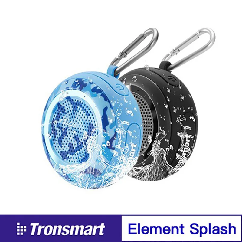 Outdoor smart Bluetooth speakers portable super bass sport music waterproof support TF card voice prompt phone HD call function
Outdoor smart Bluetooth speakers portable super bass sport music waterproof support TF card voice prompt phone HD call function