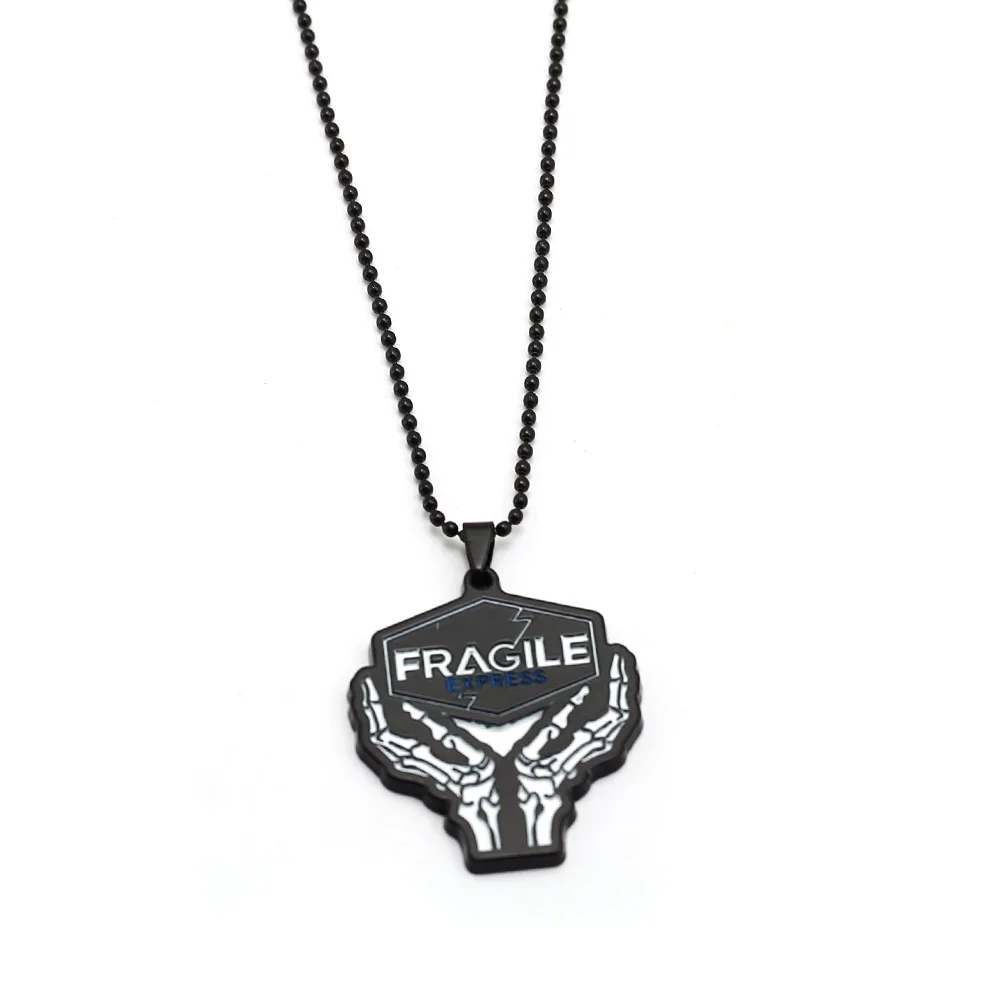 Death Stranding Necklace Metal Pendant Game Necklaces Link Chains Men Jewelry Accessory
Death Stranding Necklace Metal Pendant Game Necklaces Link Chains Men Jewelry Accessory
