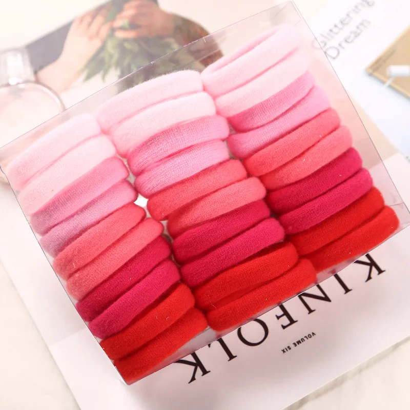 30PCS/LOT Women Color Rubber Band High Quality Headdress Girls Elastic Seamless Ponytail Holders Hair Bands Hair Accessories
30PCS/LOT Women Color Rubber Band High Quality Headdress Girls Elastic Seamless Ponytail Holders Hair Bands Hair Accessories