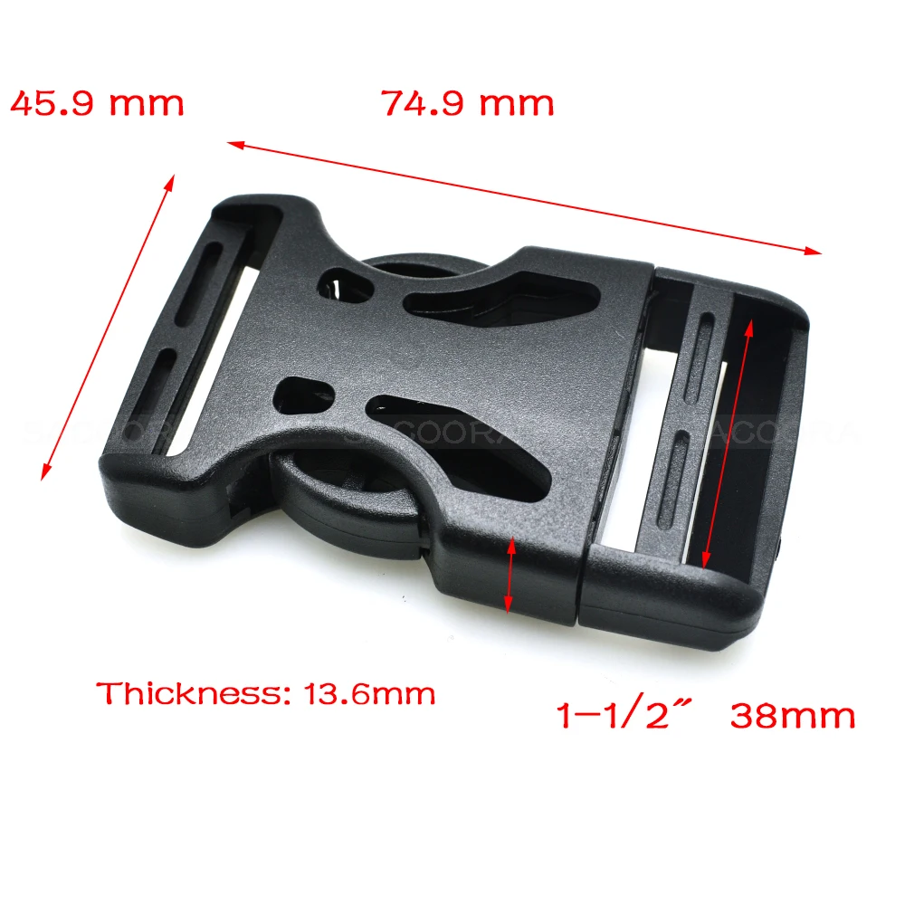 15mm 20mm 25mm 32mm 38mm 50mm Webbing Detach Buckle for Outdoor Sports Bags Students Bags Outdoor bag travel buckle accessories
15mm 20mm 25mm 32mm 38mm 50mm Webbing Detach Buckle for Outdoor Sports Bags Students Bags Outdoor bag travel buckle accessories