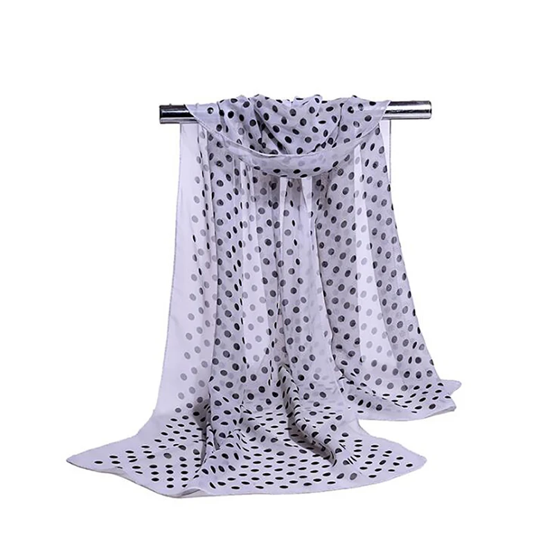 Silk Scarf Female Spring Spring And Autumn Long Chiffon Wave Point Thin Scarf Korean Dual-use Wavelet Point
Silk Scarf Female Spring Spring And Autumn Long Chiffon Wave Point Thin Scarf Korean Dual-use Wavelet Point