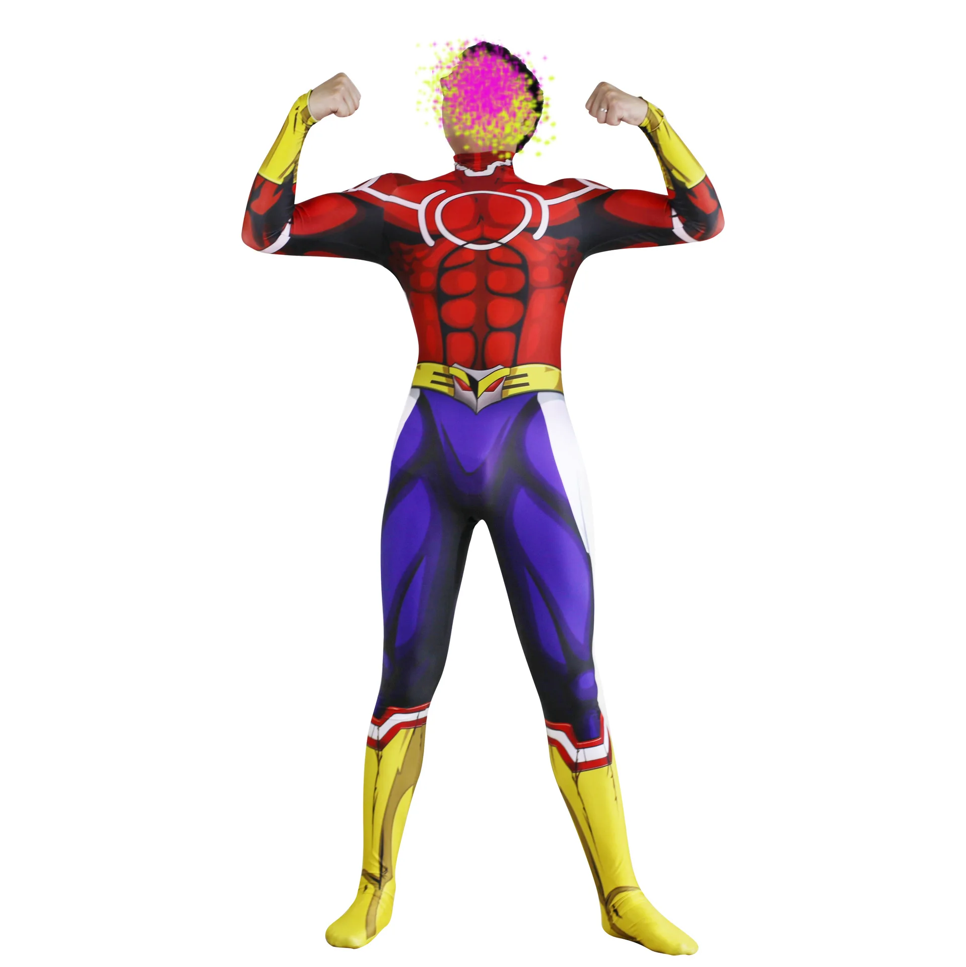 My Hero Academia All Might Cosplay Jumpsuit Boku no Hero Cos Man Red Set Adult Carnival Disguisement Halloween Cos Costume
My Hero Academia All Might Cosplay Jumpsuit Boku no Hero Cos Man Red Set Adult Carnival Disguisement Halloween Cos Costume